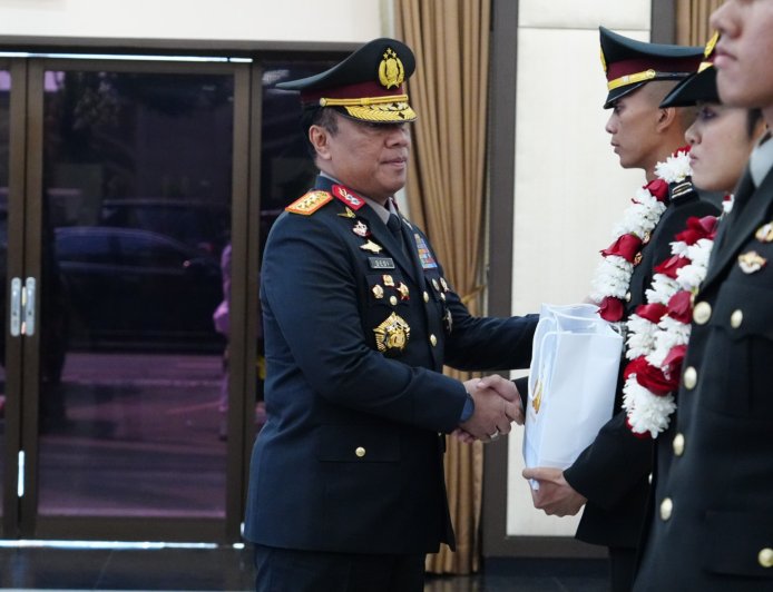 Wakapolri kepada 282 Perwira Remaja Akpol: Kepercayaan Masyarakat Dibangun dari Integritas