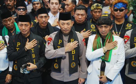 Kapolri Minta Pesanggrahan Tjimande Dibuka untuk Semua Peguron