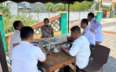 Bhabinkamtibmas Nglames Gandeng PPL Cegah Jebakan Tikus Beraliran Listrik