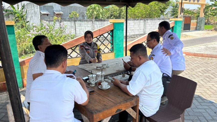 Bhabinkamtibmas Nglames Gandeng PPL Cegah Jebakan Tikus Beraliran Listrik