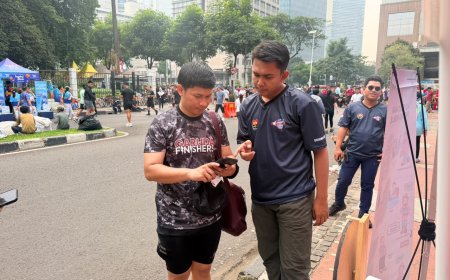 Sosialisasi Hari Hak untuk Tahu di CFD Jakarta, Perkuat Edukasi Informasi Publik