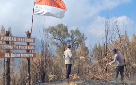 Polres Blitar dan Tim Gabungan Intensifkan Patroli Pemantauan, Antisipasi Karhutla Gunung Butak