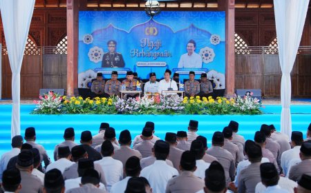 Kapolri: Sinergi Ulama dan Umara Jadi Kekuatan dalam Membangun Bangsa 