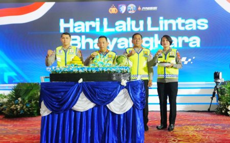 Polantas KARIB, Kapolri Dorong Teknologi Jadi Jembatan Pelayanan yang Lebih Dekat dengan Masyarakat