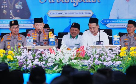 Kapolri: Ulama Jadi Lentera dan Kompas bagi Bangsa