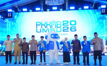 Kapolri Ajak Mahasiswa UMSU Kuasai Teknologi untuk Indonesia Emas 2045