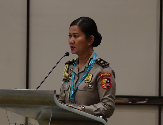 IAWP 2026, Polwan Indonesia Perkuat Wawasan dan Jejaring Internasional Hadapi Kejahatan Perdagangan Orang