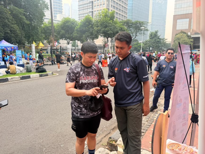 Sosialisasi Hari Hak untuk Tahu di CFD Jakarta, Perkuat Edukasi Informasi Publik