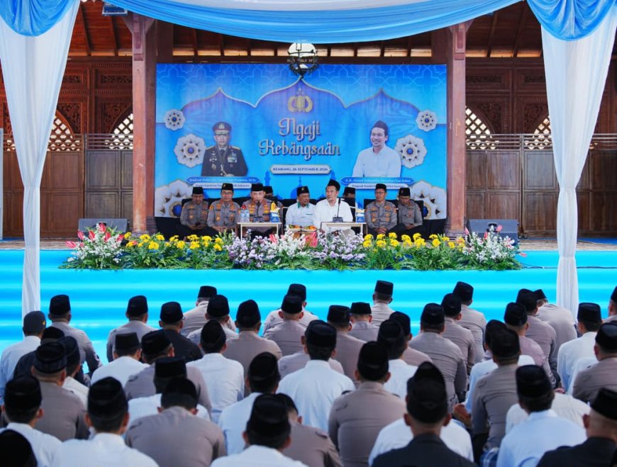 Kapolri: Sinergi Ulama dan Umara Jadi Kekuatan dalam Membangun Bangsa 