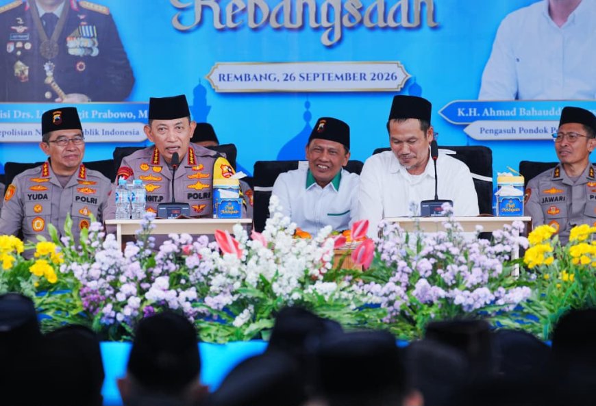 Kapolri: Ulama Jadi Lentera dan Kompas bagi Bangsa
