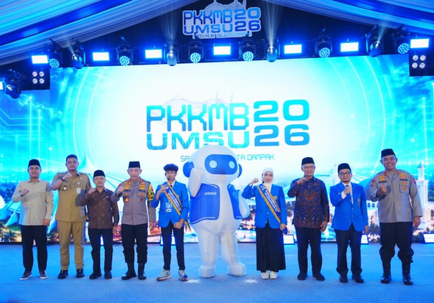 Kapolri Ajak Mahasiswa UMSU Kuasai Teknologi untuk Indonesia Emas 2045